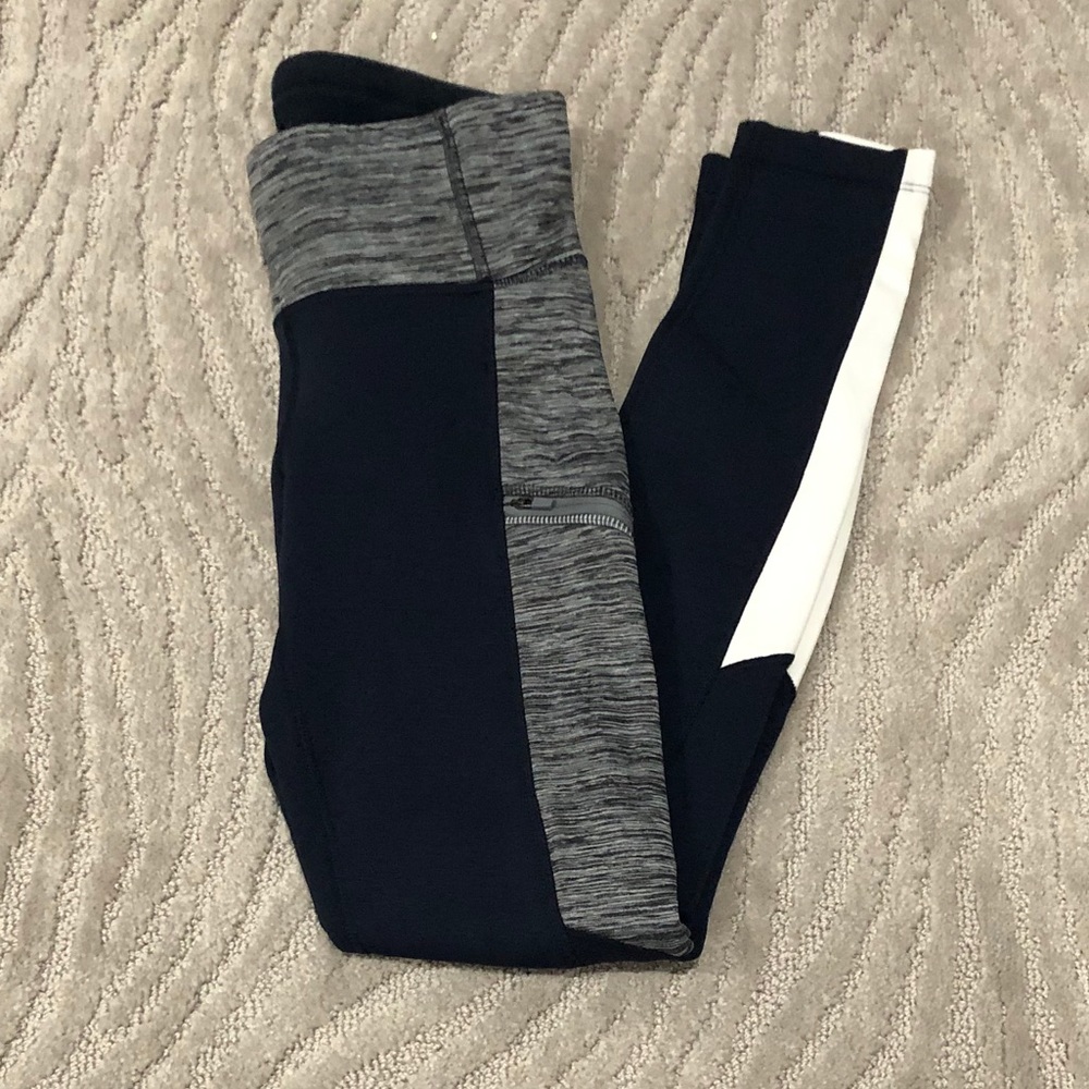 Athleta Fleece Lined Leggings